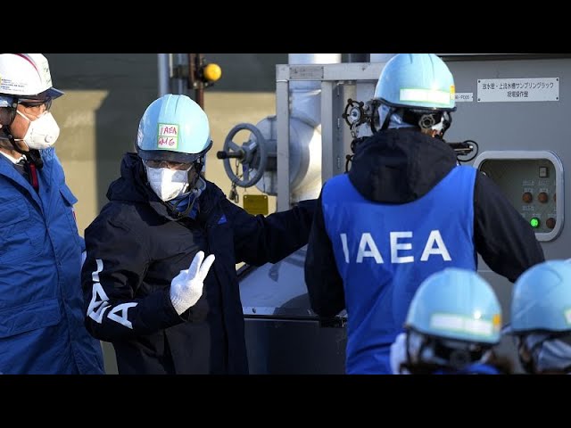 Kernkraftwerk Fukushima: Ablassen von Kühlwasser laut IAEA-Chef Grossi unbedenklich