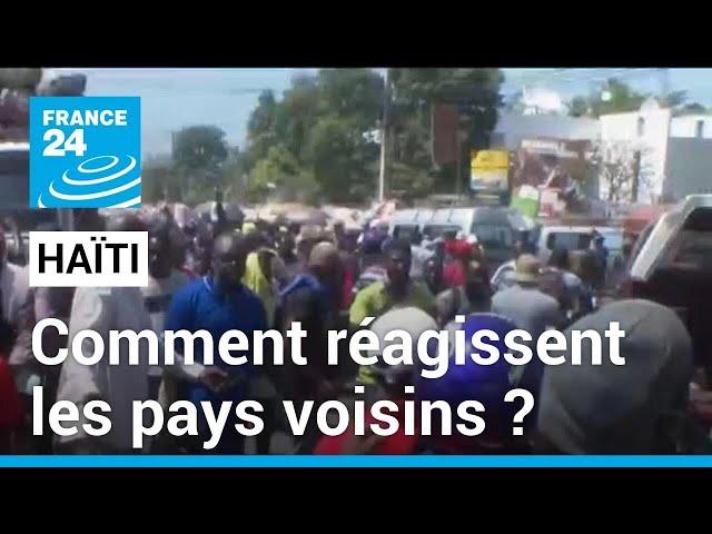 Crise en Haïti : comment réagissent les pays voisins ? • FRANCE 24