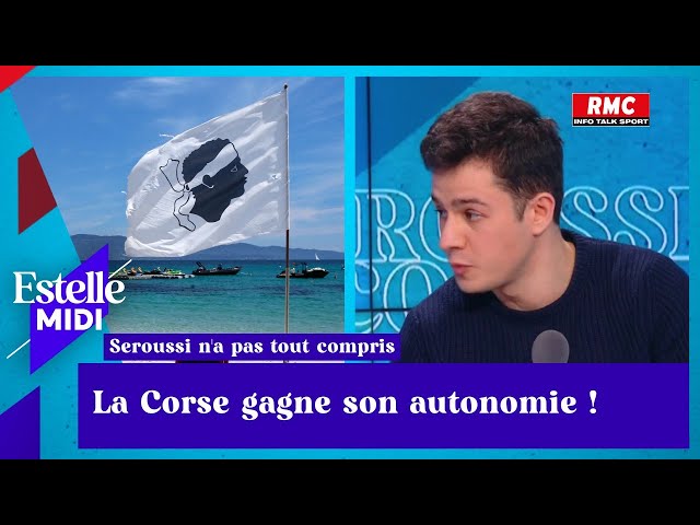 Vincent Seroussi : la Corse gagne son autonomie !