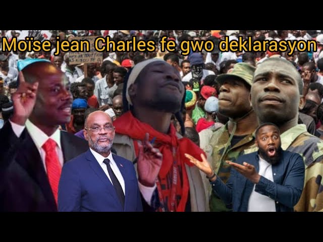 Peyi a chofe Moise jean Charles pale avek peyi ameriken bagay la konplike Mezanmi moun pat panse li