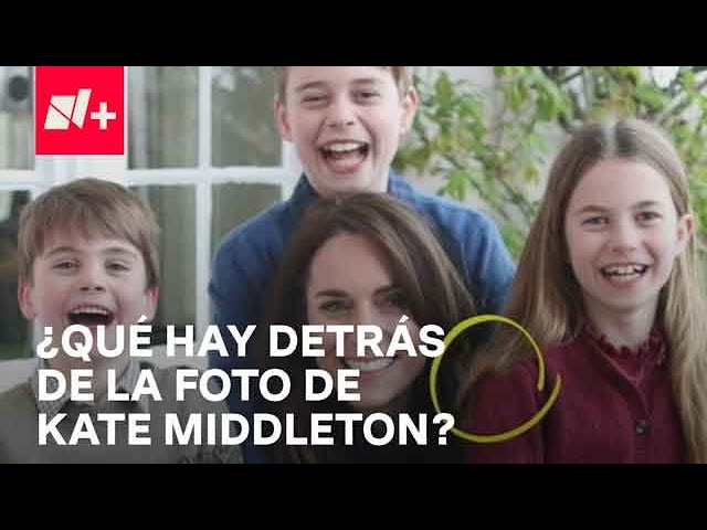 Análisis de la fotografía retocada de Kate Middleton en Despierta