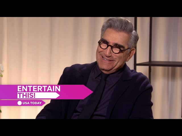 Eugene Levy dishes on his Apple TV+ show, son Dan | ENTERTAIN THIS