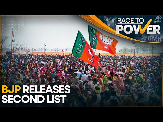 India Elections | BJP's second list: Prominent name includes Nitin Gadkari, Piyush Goyal | WION