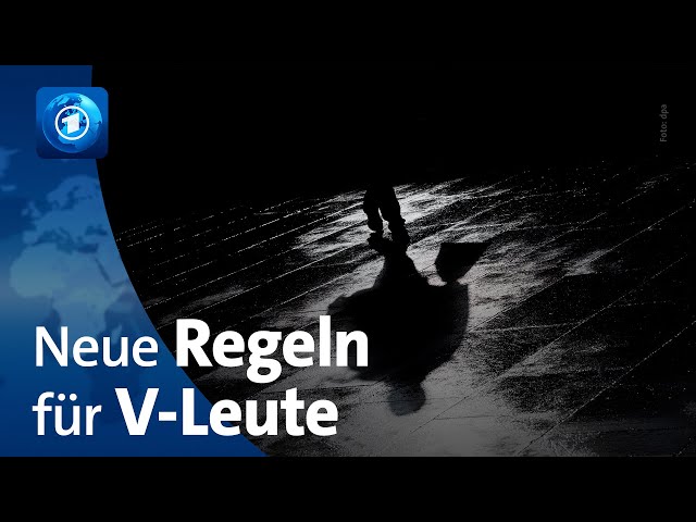 Kabinett verabschiedet neue Regeln für den Einsatz von V-Leuten