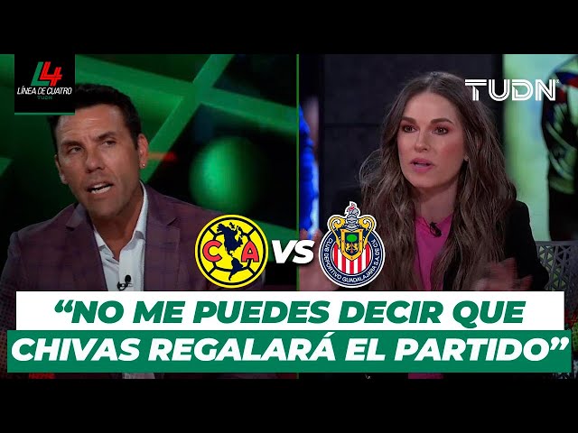 ¡El 'Ruso' y Weigend SE ENFRASCAN!  Si pierde Gago, ¿SE VA DE CHIVAS? | TUDN