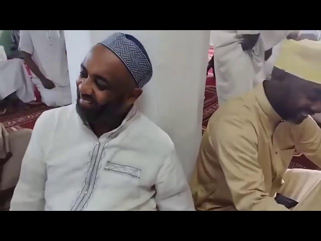 DARASSA Pvadzima na FOUNDI SAID OMAR CHEIKH DAHALANE à la mosquée de vendredi Badjanani Moroni