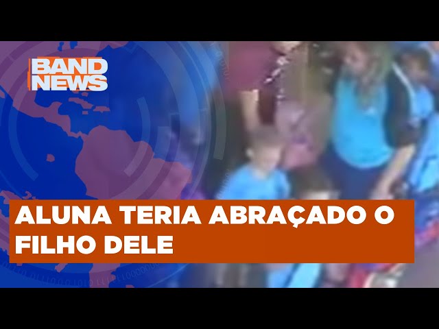 Homem invade escola e empurra menina de 4 anos | BandNews TV