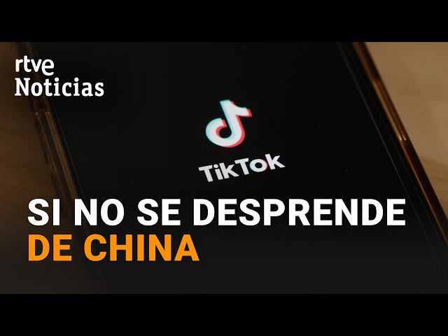 EE.UU.: La CÁMARA de REPRESENTANTES APRUEBA un PROYECTO de LEY para PROHIBIR TIK TOK en el PAÍS