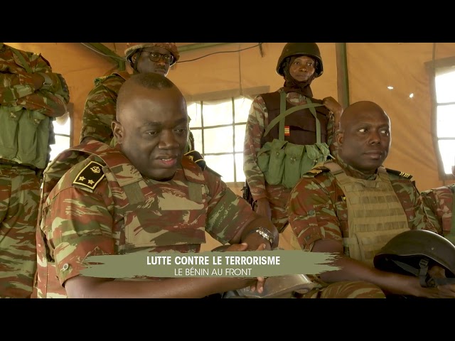 [Grand reportage] "Lutte contre le terrorisme : le Bénin au front"