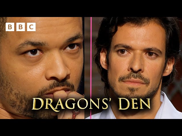 Endurance running pitch ends with SHOCK negotiation  | Dragons' Den  - BBC