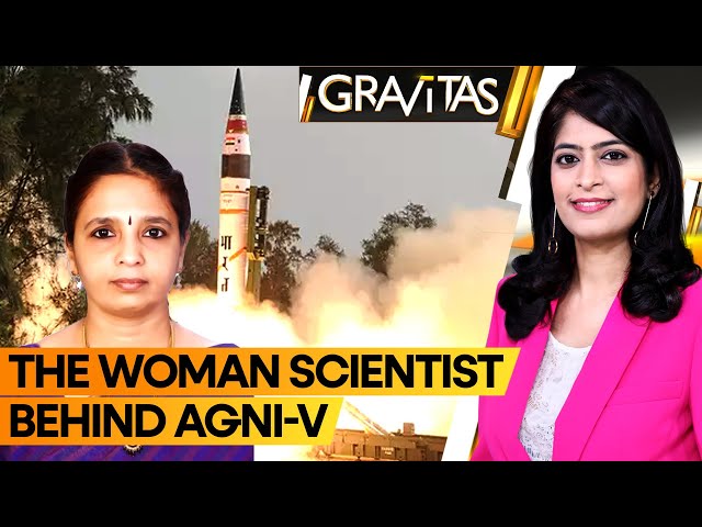 Gravitas: India's 'divine daughter' who spearheaded Agni-v success