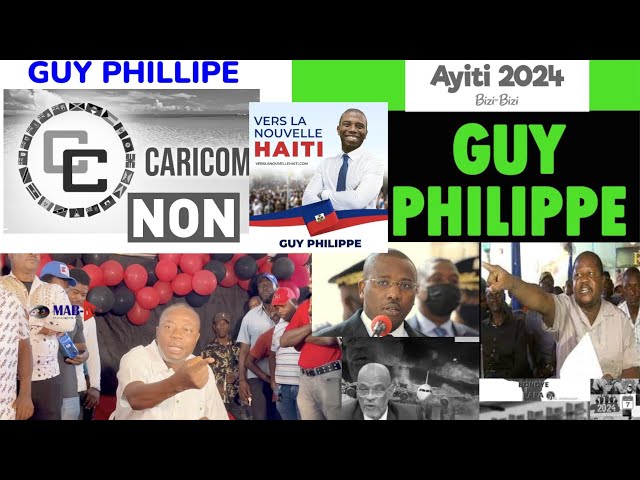 BWAMARE! PREZIDAN GUY PHILIPE PRAL ENSTALE/MOISE JEAN CHARLES KRAZE CARICOME