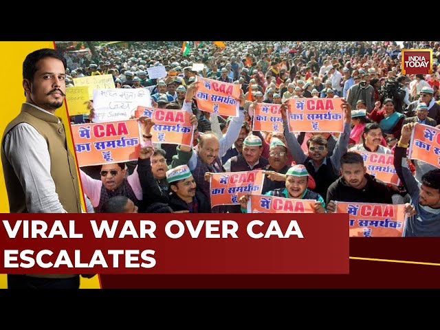 ⁣LIVE | CAA Showdown Escalates | War Spreads Over CAA Rules | CJI's Son Goes Viral On CAA