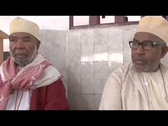 Darsa avec le Grand Mufti Aboubacar Said Abdillah Djamalilaili