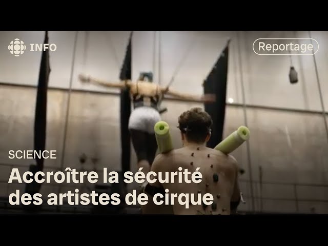 ⁣Des équipements de cirque plus sécuritaires | Découverte