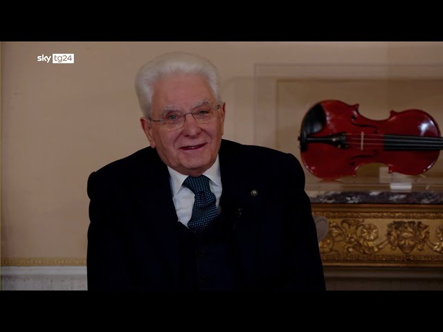 Mattarella: spero che cresca la partecipazione al voto