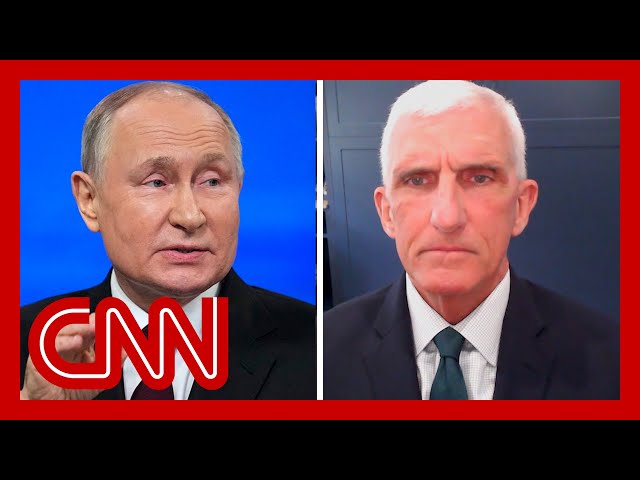 'He's bluffing': Hertling reacts to Putin's latest comments