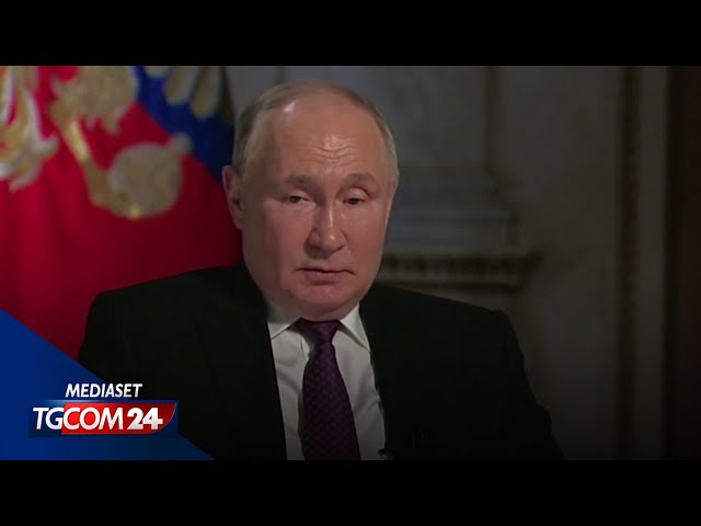 ⁣Putin: "Se sovranità minacciata, Russia pronta a usare armi nucleari"