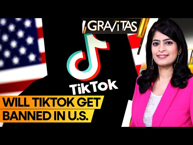 Gravitas: House passes bill threatening Tiktok ban in US