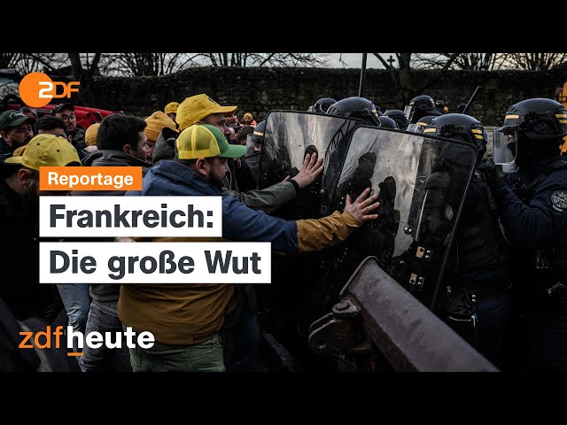 Frankreich: Land der Unzufriedenen? | auslandsjournal