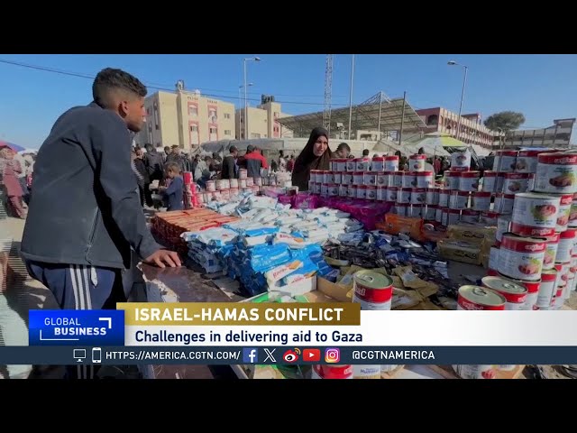 Global Business: Challenges of Delivering Aid to Gaza