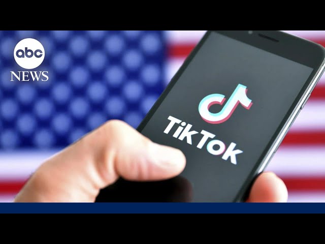 House passes bill that would ban TikTok if its Chinese owners don't sell the app