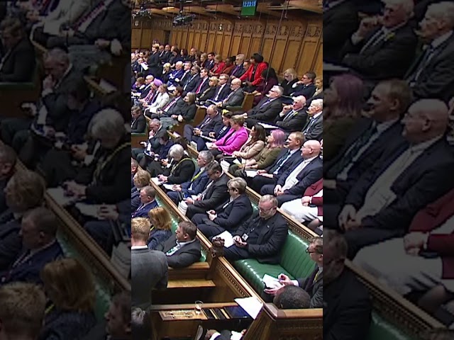 Speaker doesn't call on Diane Abbott