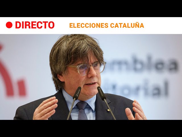 CATALUÑA-PUIGDEMONT: "Con el CALENDARIO de ARAGONÈS podré REGRESAR para el DEBATE de INVESTIDUR