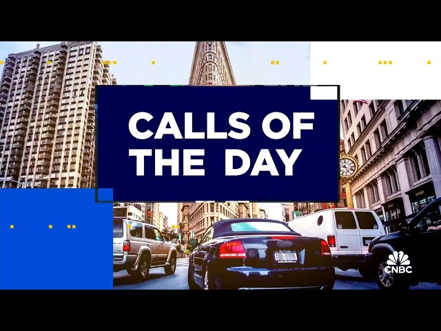 Calls of the Day: Regeneron, Thermo Fisher, Darden Restaurants and Nucor