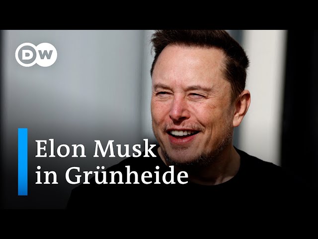 Neustart bei Tesla: Waldschützer protestieren weiter gegen Rodung | DW Nachrichten