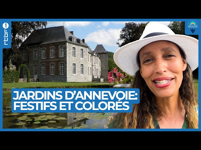 ⁣Jardins d'Annevoie : un domaine coloré et festif - Les Ambassadeurs