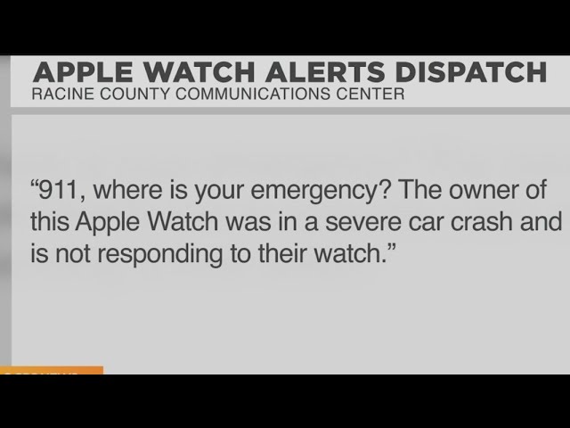 Apple Watch calls 911 after teen crashes truck, 'only notification sent to police'