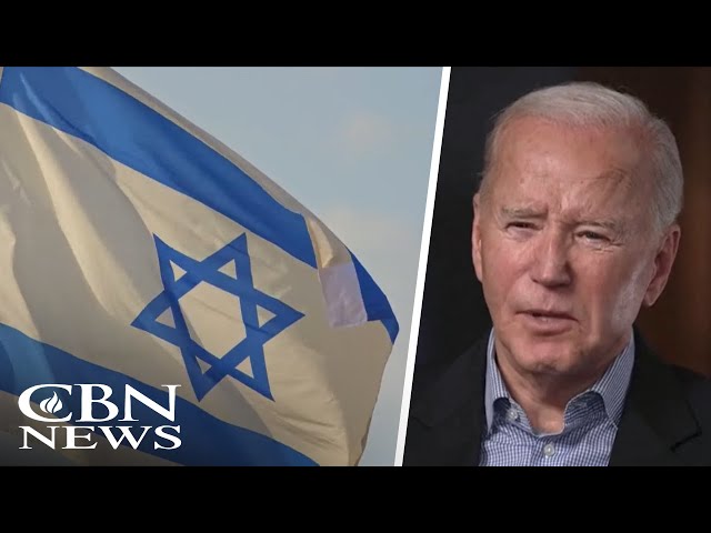 With Israel's 'Very Survival' at Stake, Biden Admin Aims to 'Collapse' Neta