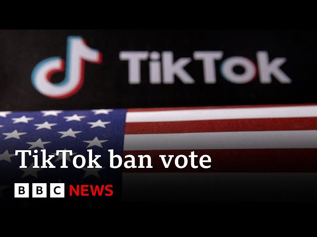 US House passes bill that could ban TikTok nationwide | BBC News