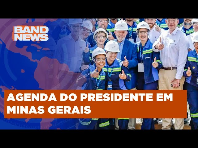 Lula inaugura planta química do Complexo Mineroindustrial da Eurochem | BandNews TV