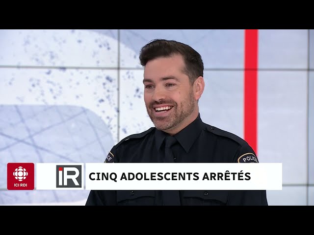 ⁣Arrestation de 5 ados pour de faux nus par hypertrucage de photos | Isabelle Richer