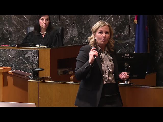 Prosecutor Karen McDonald gives rebuttal in James Crumbley trial