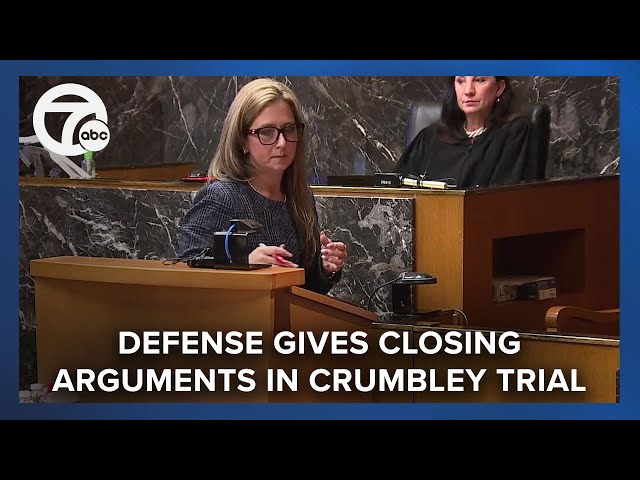 Defense gives closing arguments in James Crumbley's trial