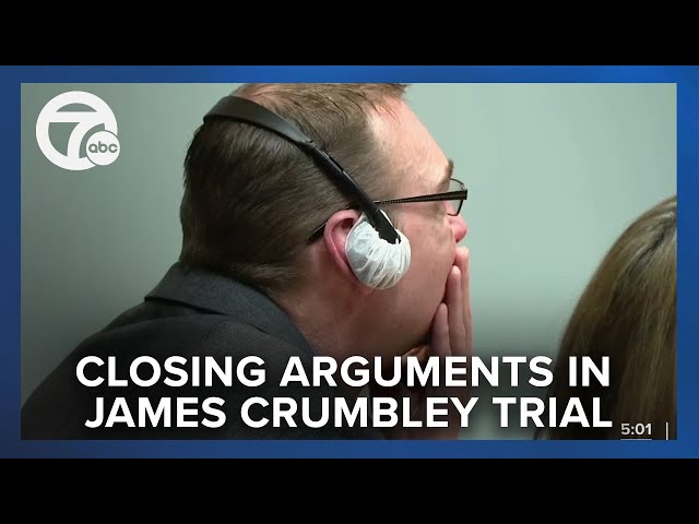 Closing arguments in the James Crumbley trial