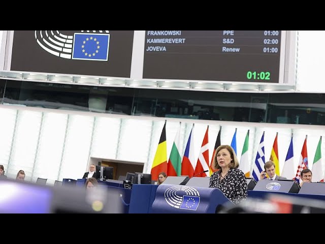 EU-Parlament verabschiedet Gesetz zum Schutz der Medienfreiheit und von Journalisten