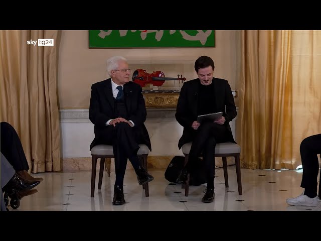 Mattarella: "Costituzione estremamente saggia e giovane"