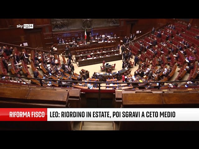 Sky Tg24 Economia, puntata del 13.03.2024