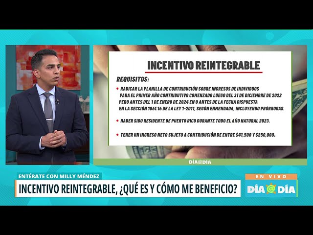 Incentivo reintegrable: ¿quiénes aplican y cuánto podrían recibir?