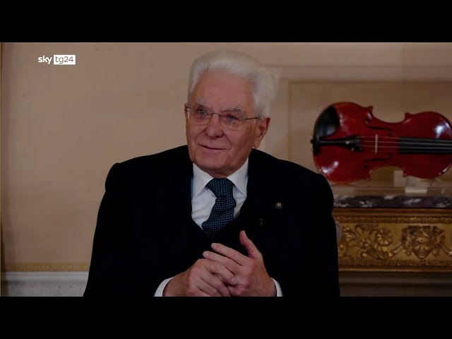 Mattarella: articolo 1 Carta dice che la Repubblica è una