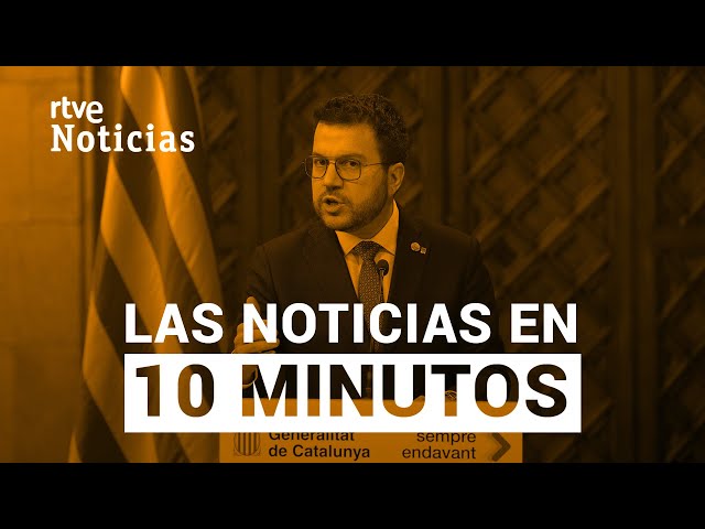 Las noticias del MIÉRCOLES 13 de MARZO en 10 minutos | RTVE Noticias