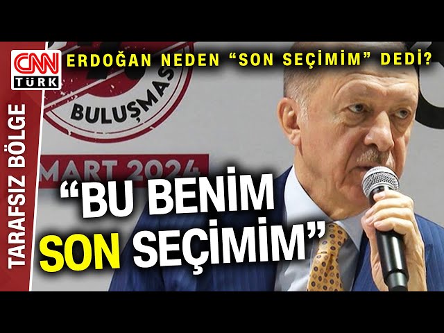 Cumhurbaşkanı Erdoğan Neden "Son Seçimim" Dedi? Uzman Konuklar Değerlendirdi