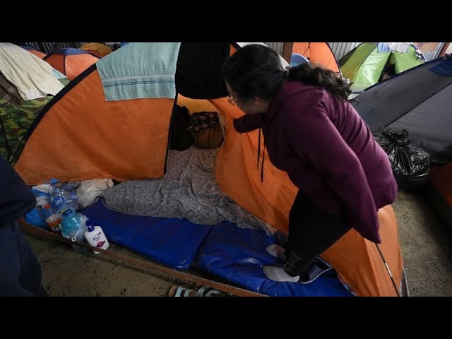 Disease hits Ireland's homeless asylum-seekers as conditions deteriorate