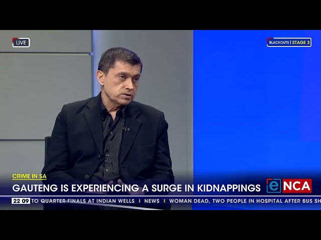 Gauteng is experiencing a surge in kidnappings