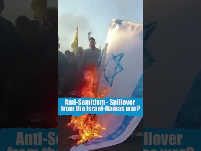 Coming soon on Jerusalem Studio... Anti-Semitism – Spillover from the Israel-Hamas war?