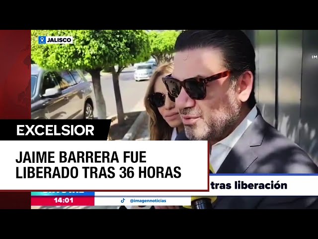 Mis captores están moletos por mis escritos: Jaime Barrera, periodista